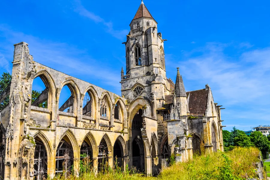 Rallye photo des sites historiques une activité exclusive à Caen avec INNOV'events