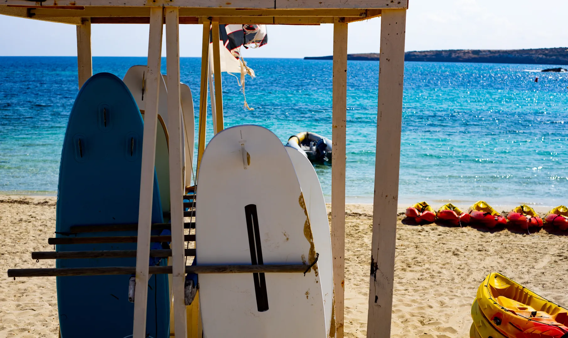 Rallye nautique autour de l'île une activité exclusive à Ibiza avec INNOV'events