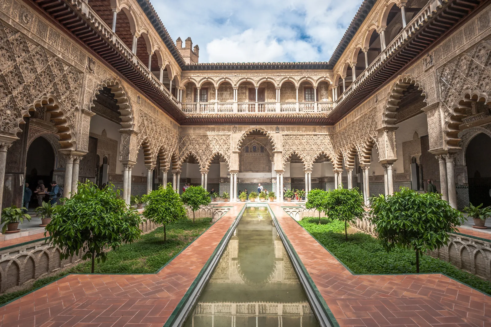 Visite guidée de l'Alcazar de Séville une activité exclusive à Séville avec INNOV'events