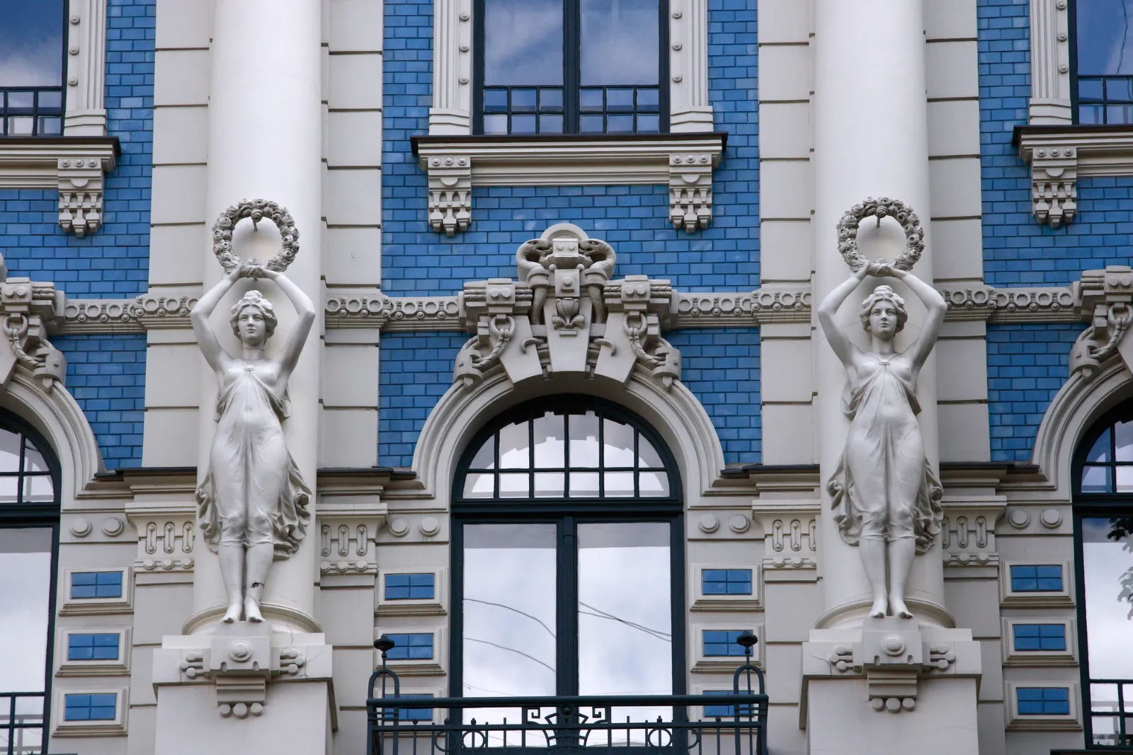 Visite guidée de l'Art Nouveau à Riga une activité exclusive à Riga avec INNOV'events