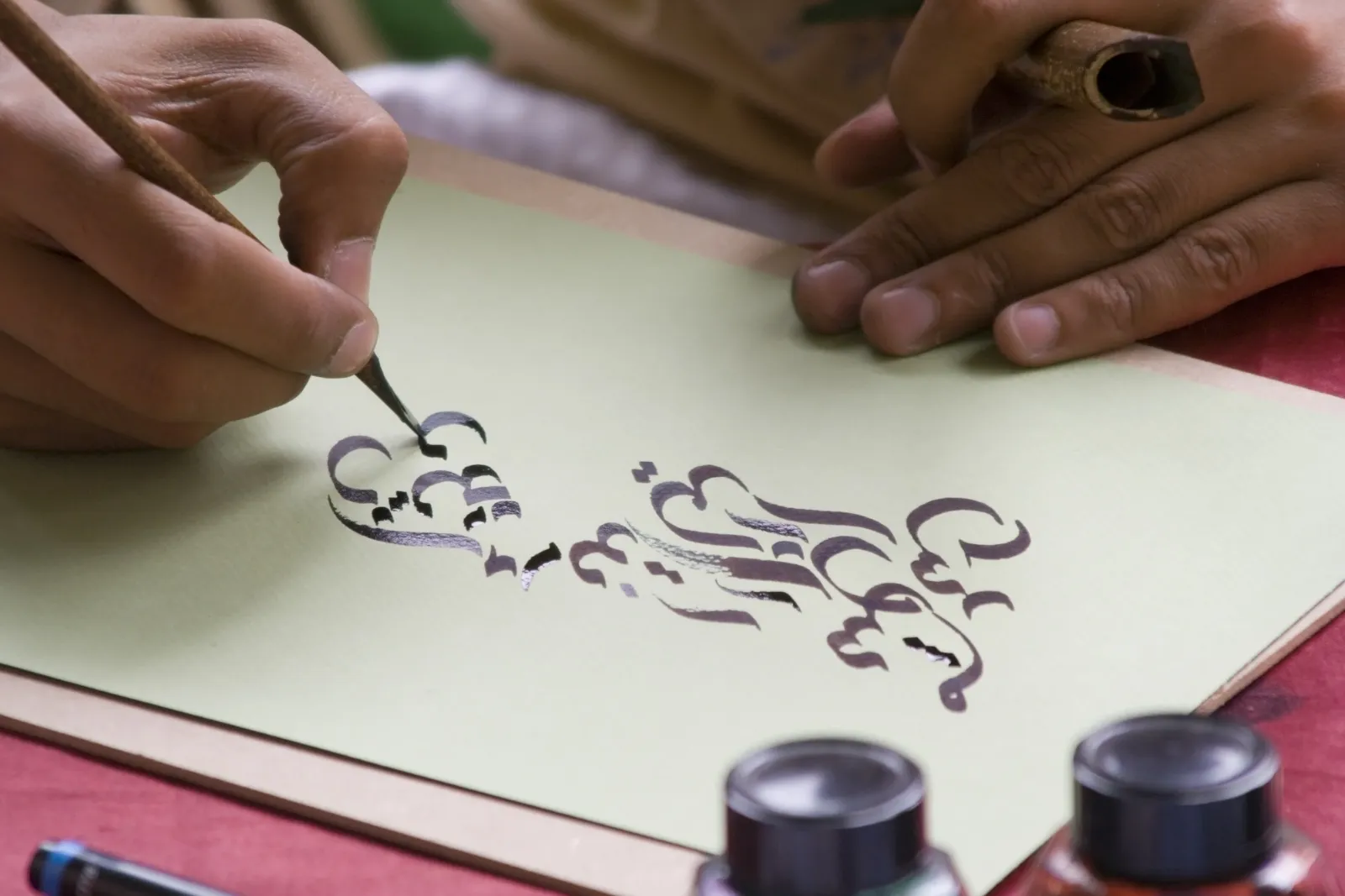 Atelier de calligraphie arabe une activité exclusive à Le Caire avec INNOV'events