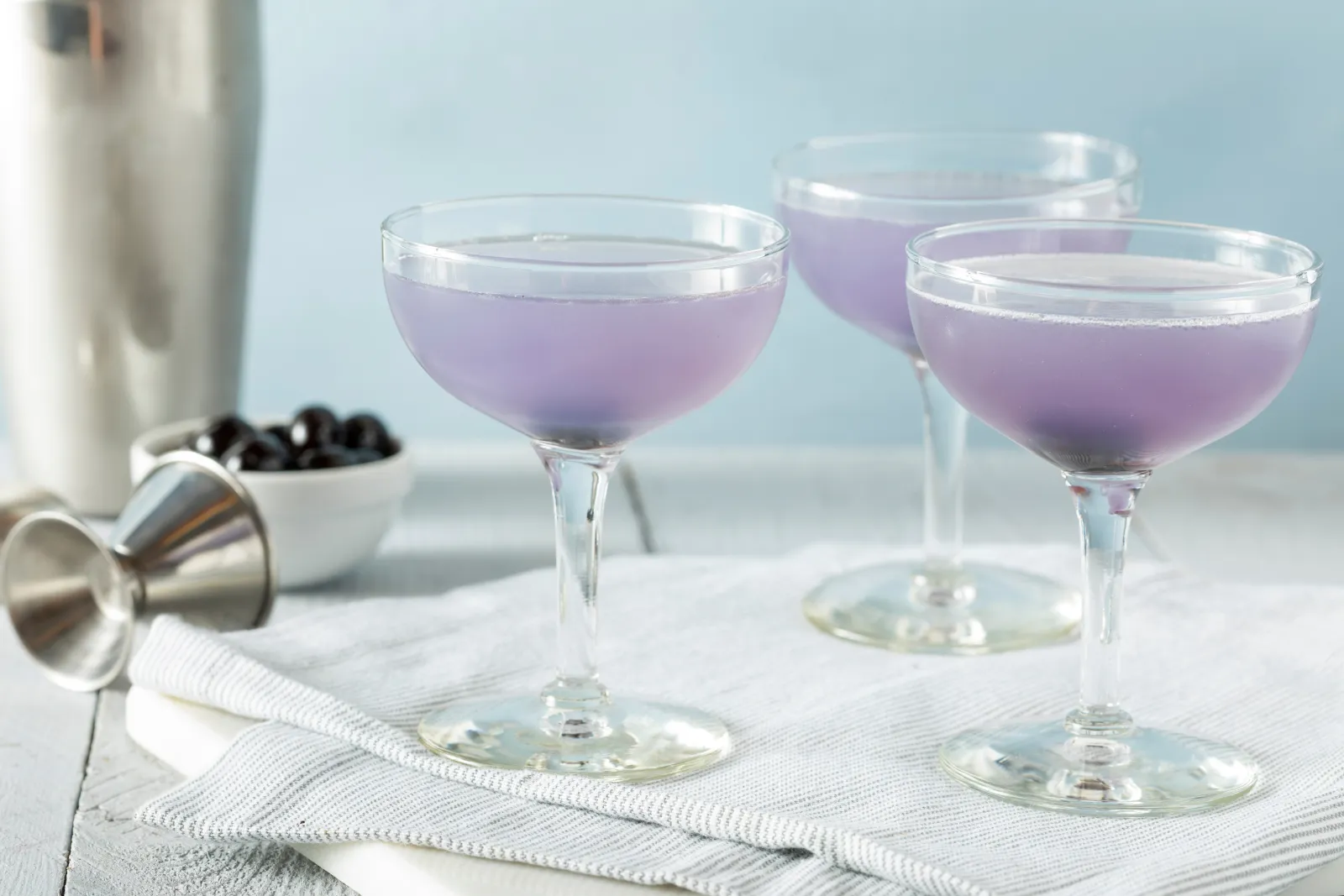 Atelier de cocktails à la violette une activité exclusive à Toulouse avec INNOV'events