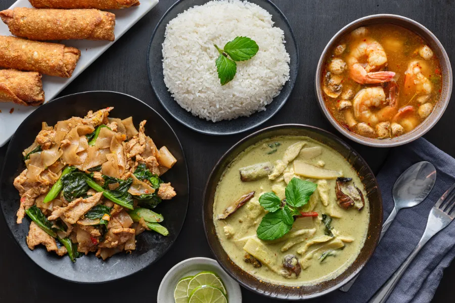 Atelier de cuisine thaïlandaise une activité exclusive à Bangkok avec INNOV'events