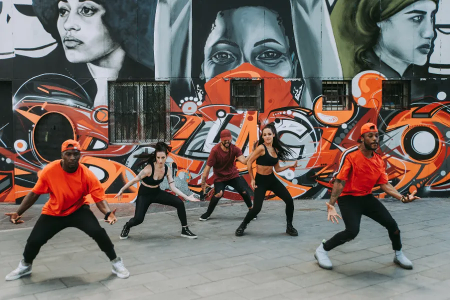 Atelier de danse hip-hop une activité exclusive à New York avec INNOV'events