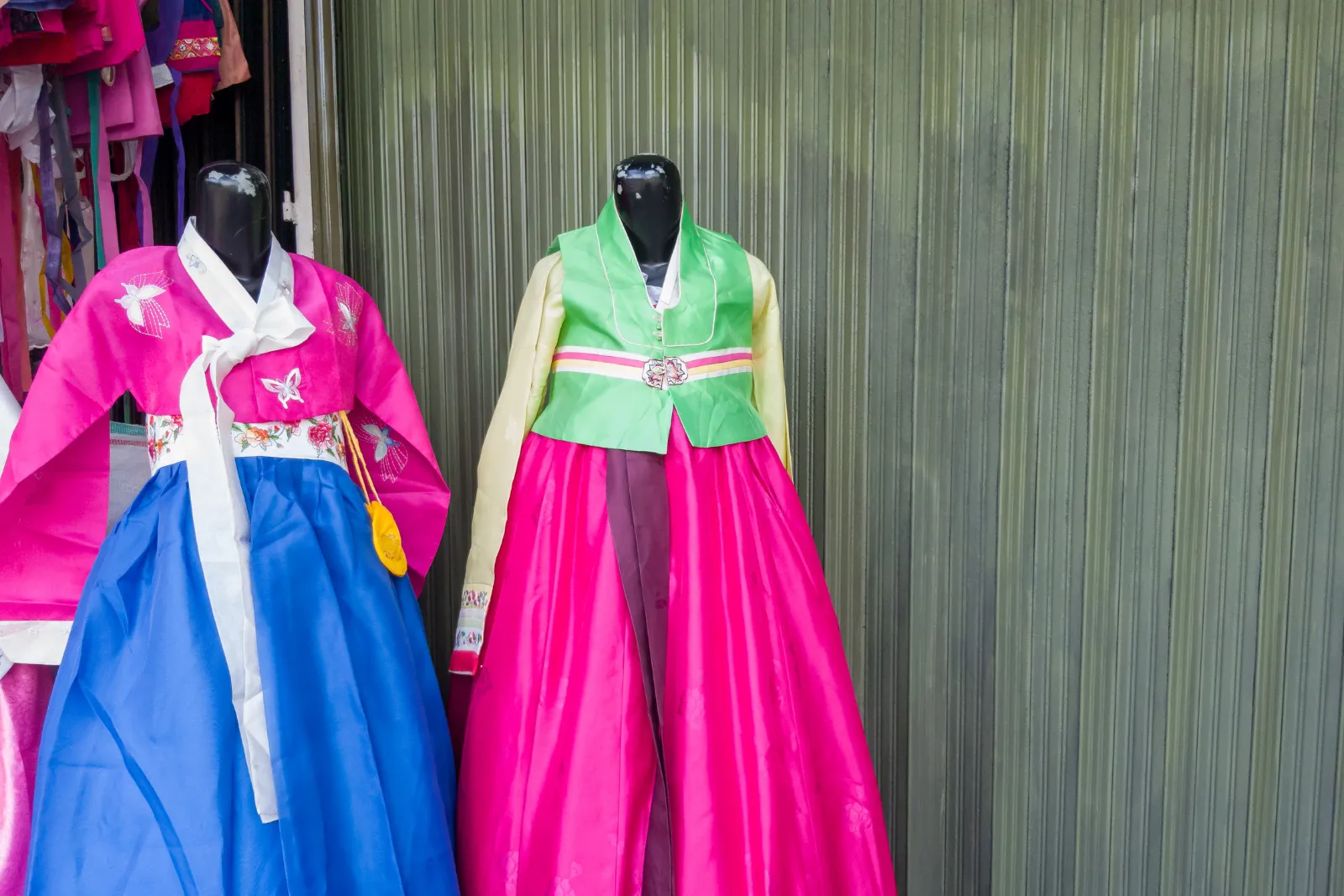 Atelier de fabrication de hanbok une activité exclusive à Séoul avec INNOV'events