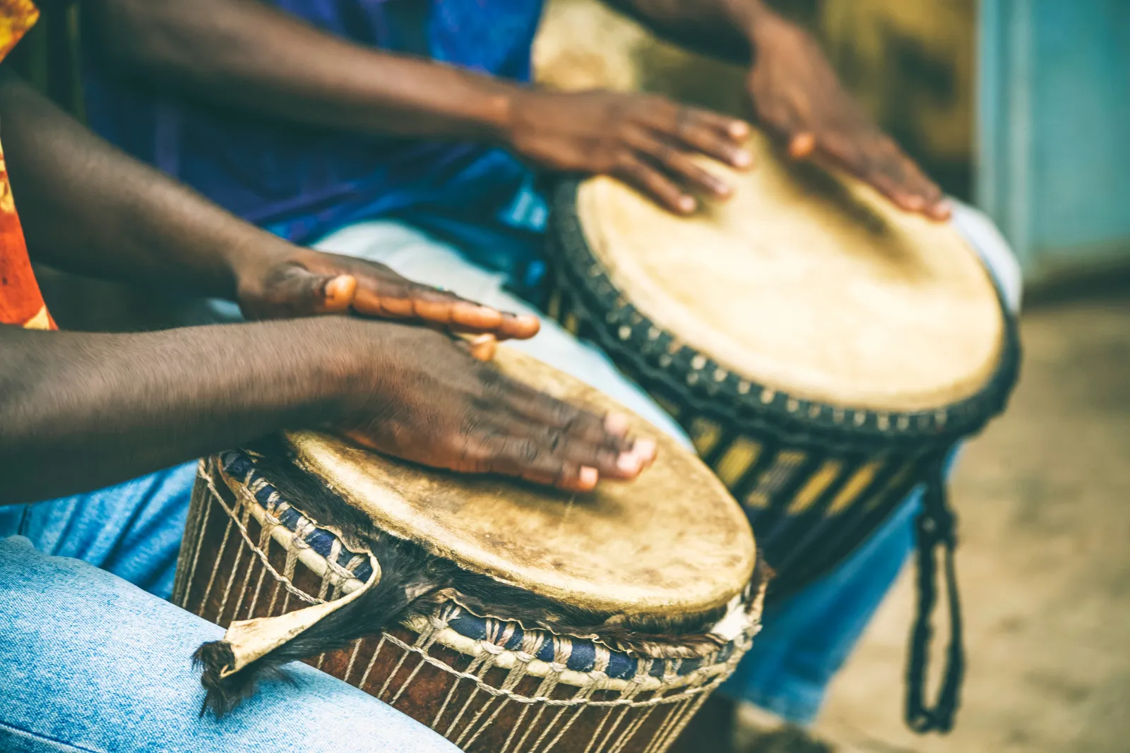 Atelier de percussions africaines une activité exclusive à Nairobi avec INNOV'events