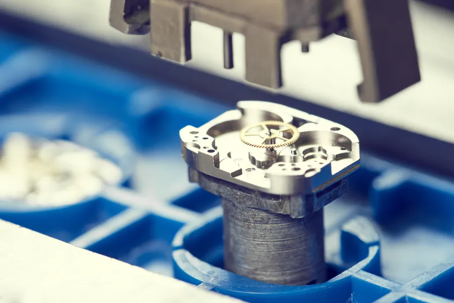 Atelier de fabrication de montres une activité exclusive à Genève avec INNOV'events