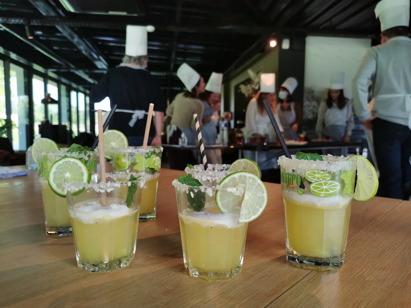 Atelier de mixologie à Clarke Quay une activité exclusive à Singapour avec INNOV'events