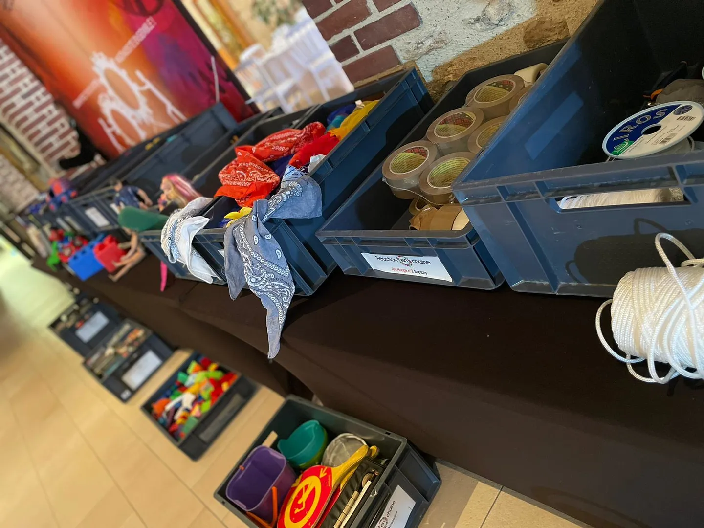 Atelier de recyclage créatif une activité exclusive à Berlin avec INNOV'events