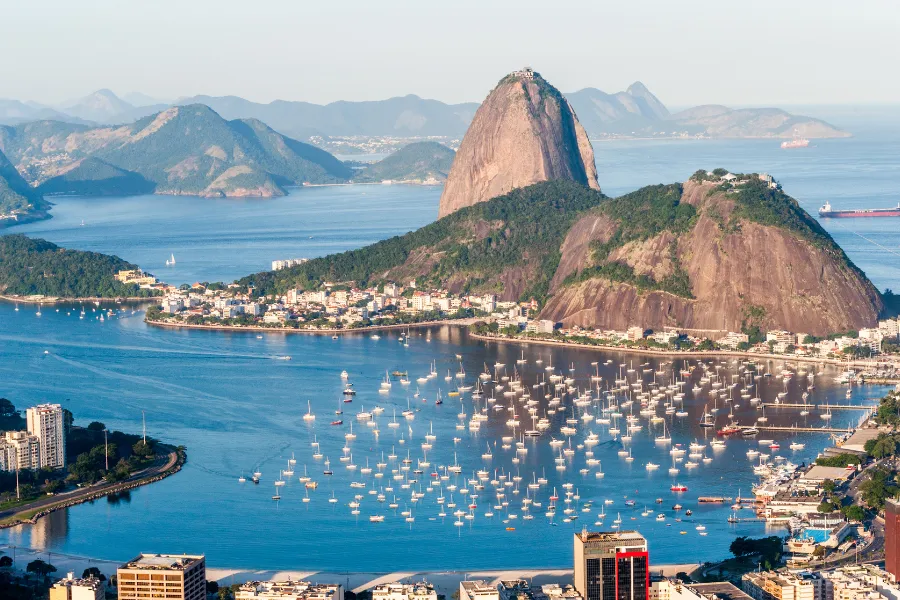 Rallye nautique dans la baie de Guanabara une activité exclusive à Rio de Janeiro avec INNOV'events