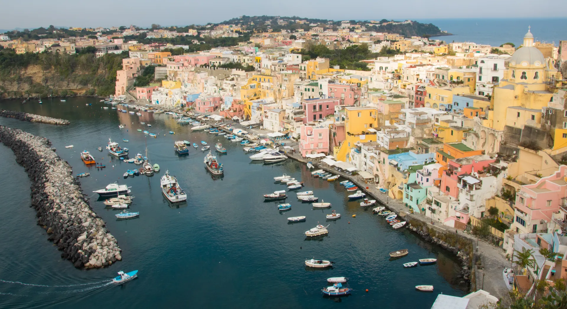 Excursion en bateau autour de la baie de Naples une activité exclusive à Naples avec INNOV'events