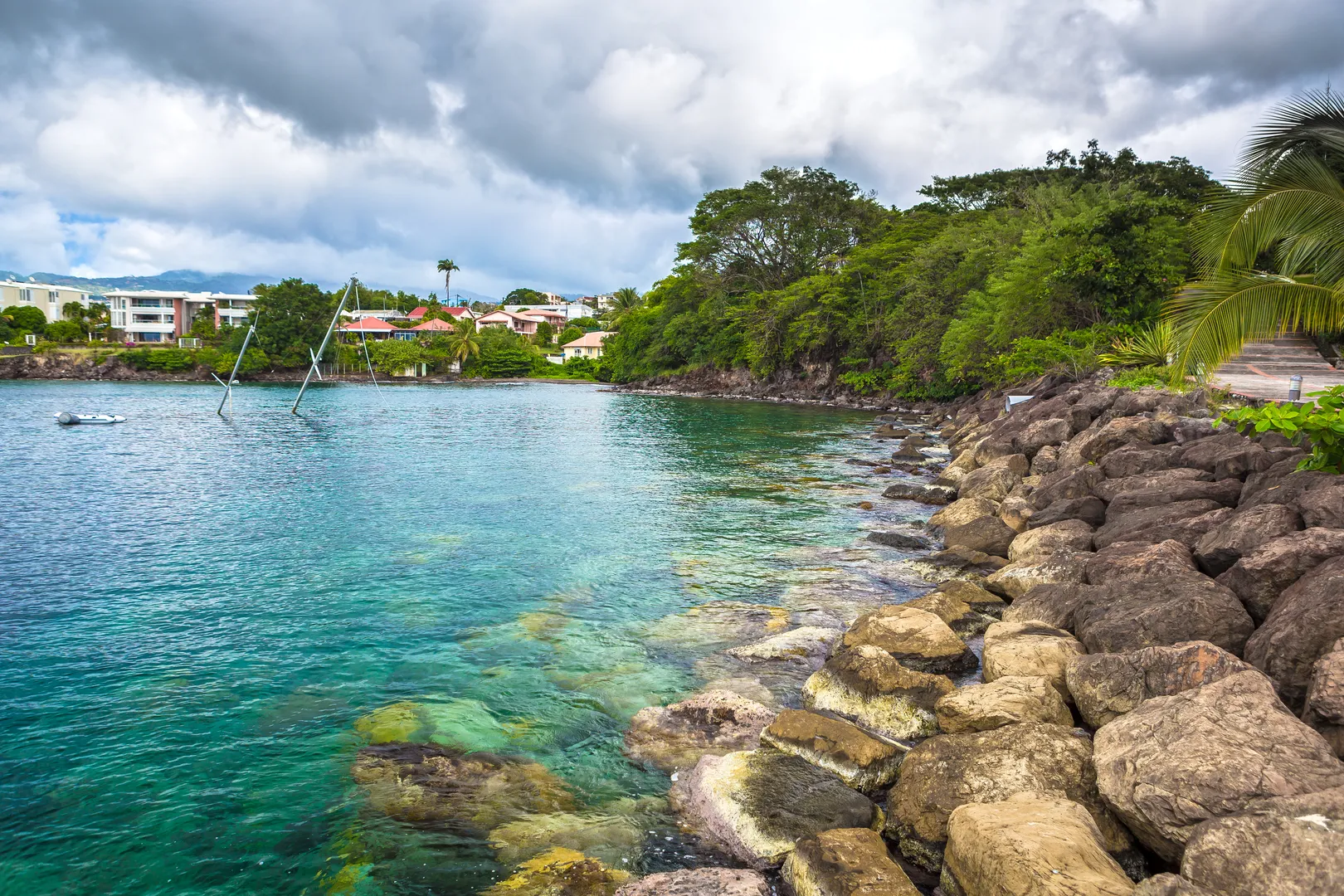 Rallye nautique dans la baie de Fort-de-France une activité exclusive à Martinique avec INNOV'events
