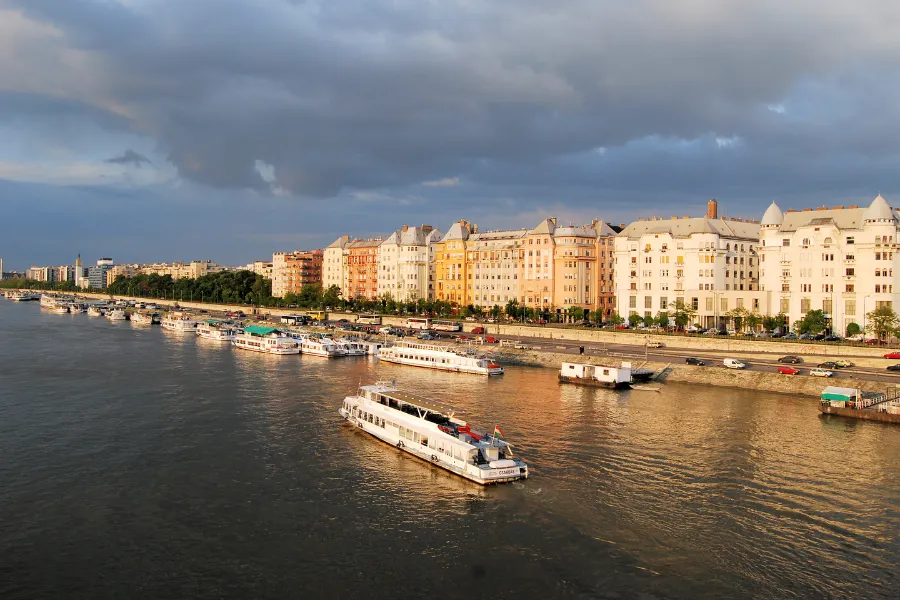 Balade en bateau sur le Danube une activité exclusive à Vienne avec INNOV'events