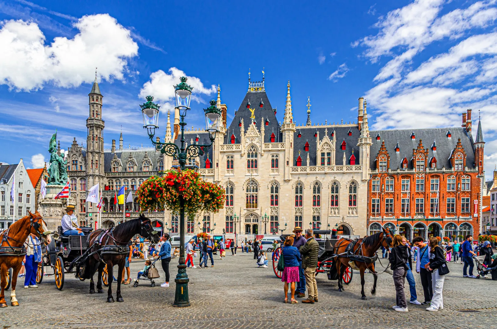Balade en calèche une activité exclusive à Bruges avec INNOV'events