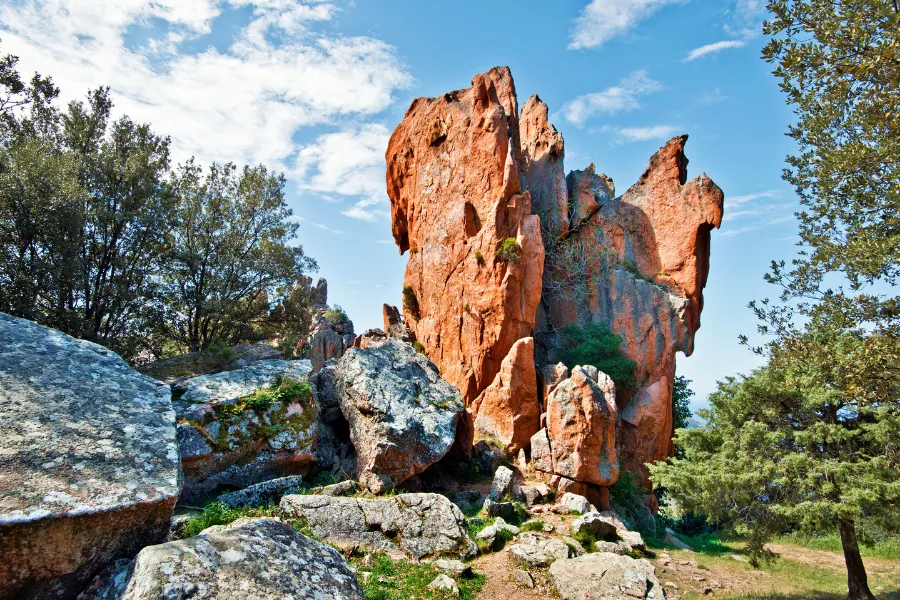 Rallye photo des paysages naturels une activité exclusive à Corse avec INNOV'events