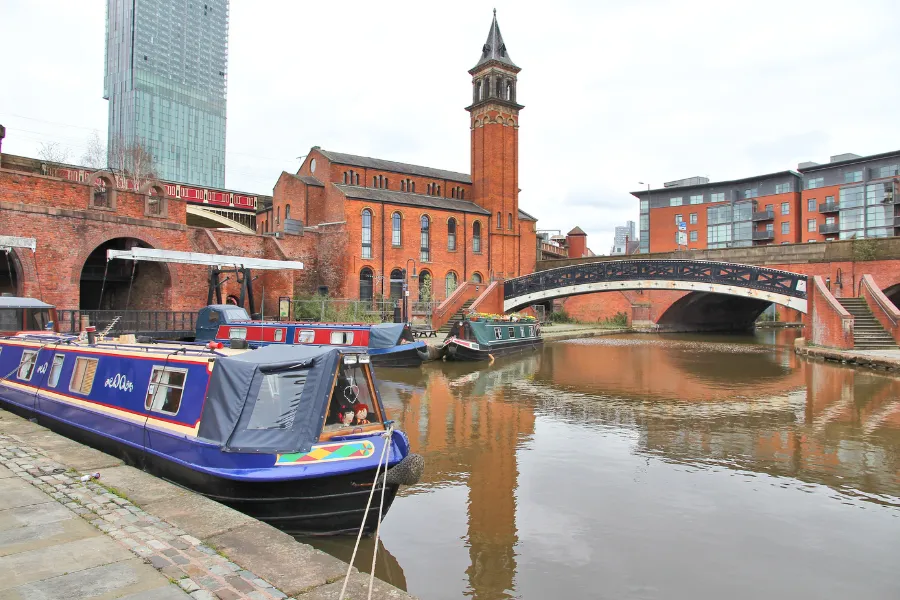 Croisière sur le canal de Manchester une activité exclusive à Manchester avec INNOV'events