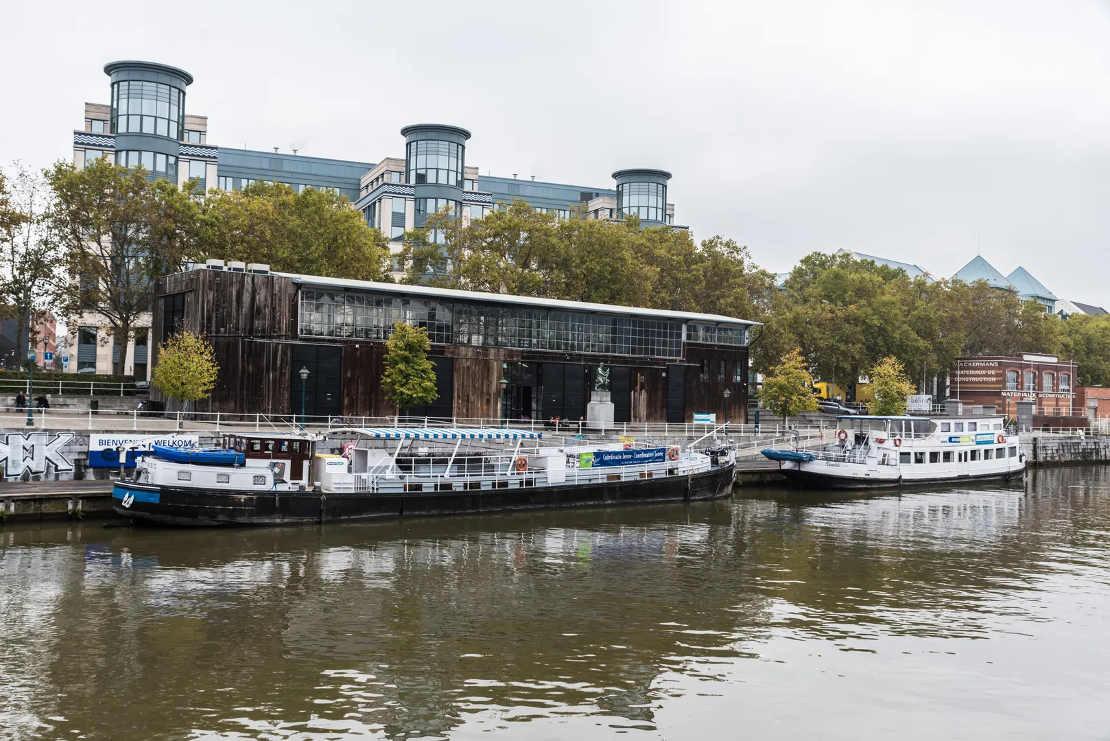 Croisière sur les canaux de Bruxelles une activité exclusive à Bruxelles avec INNOV'events