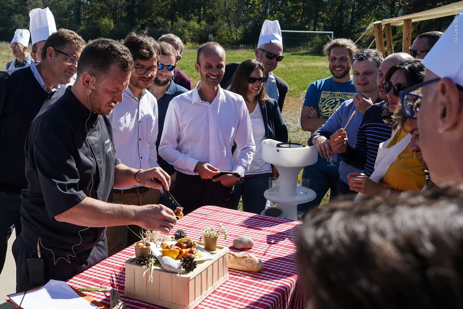 Atelier de cuisine corse une activité exclusive à Biarritz avec INNOV'events