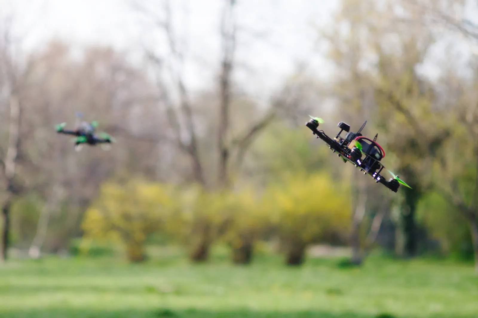 Challenge de drone racing une activité exclusive à Hong Kong avec INNOV'events