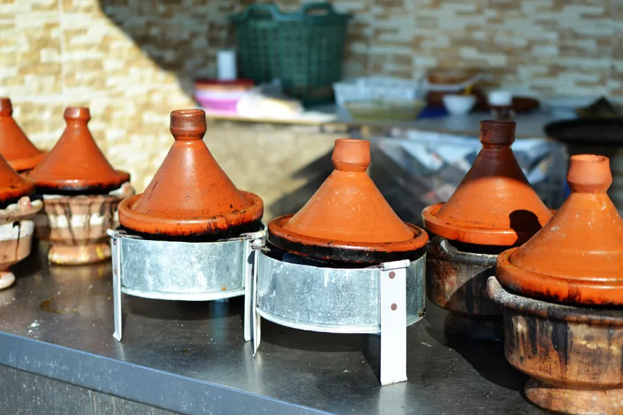 Challenge de cuisine de rue marocaine une activité exclusive à Marrakech avec INNOV'events