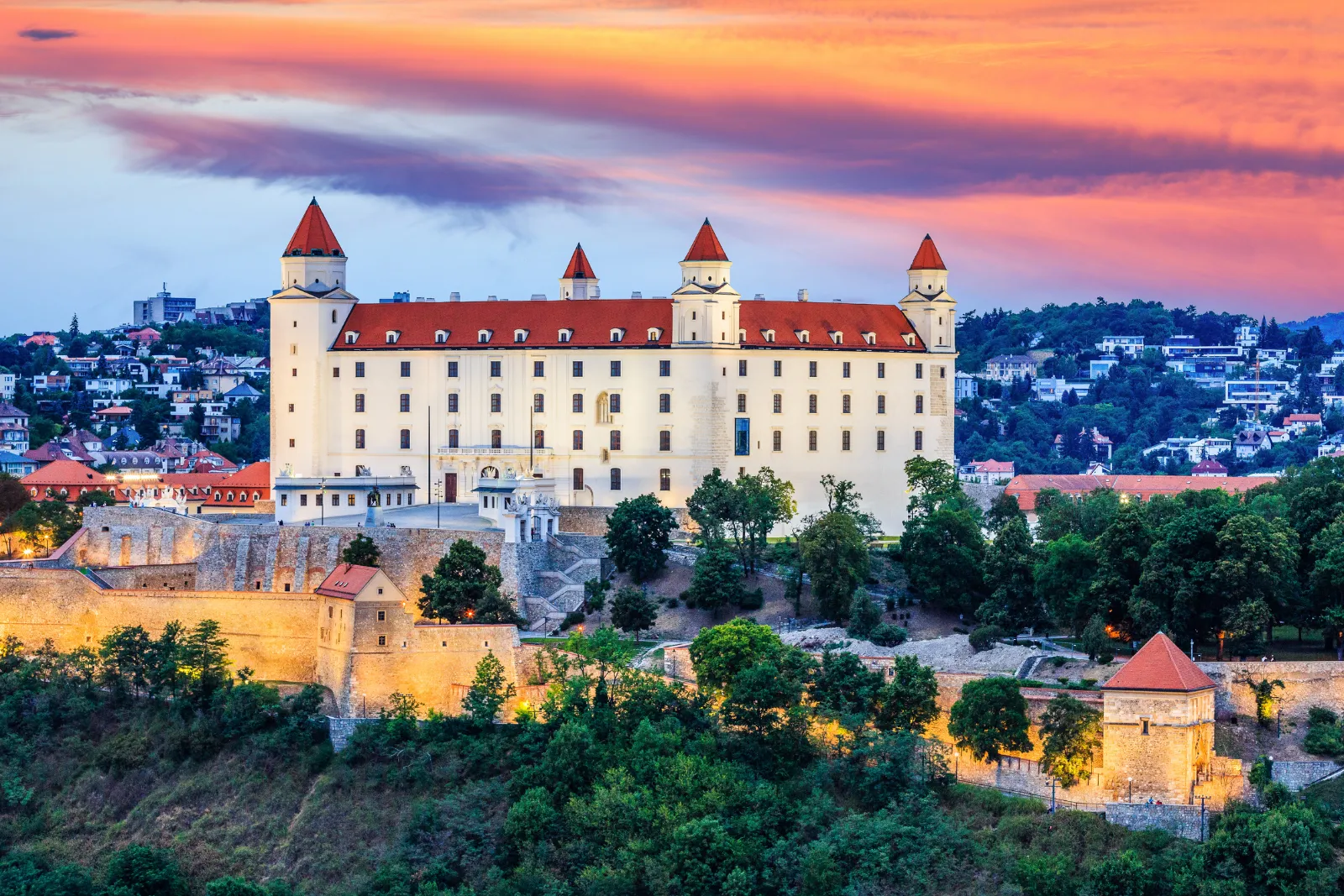 Visite du château de Bratislava une activité exclusive à Bratislava avec INNOV'events