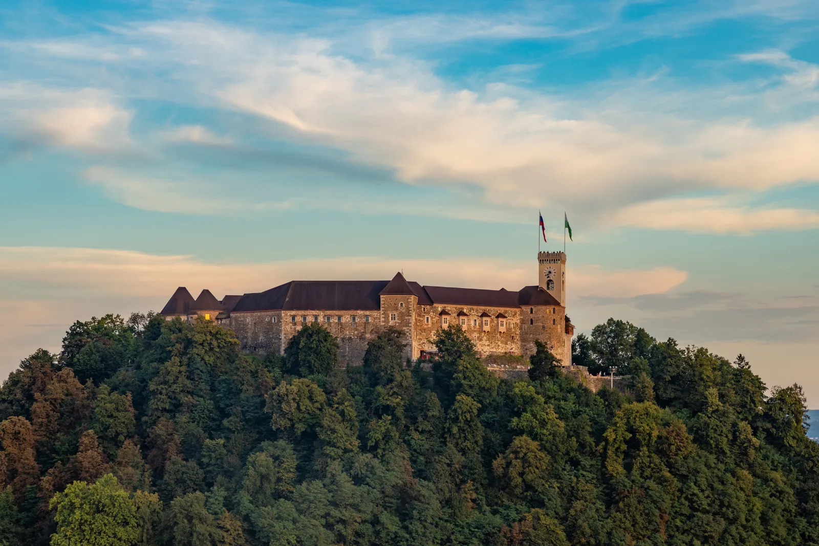 Visite guidée du château de Ljubljana une activité exclusive à Ljubljana avec INNOV'events