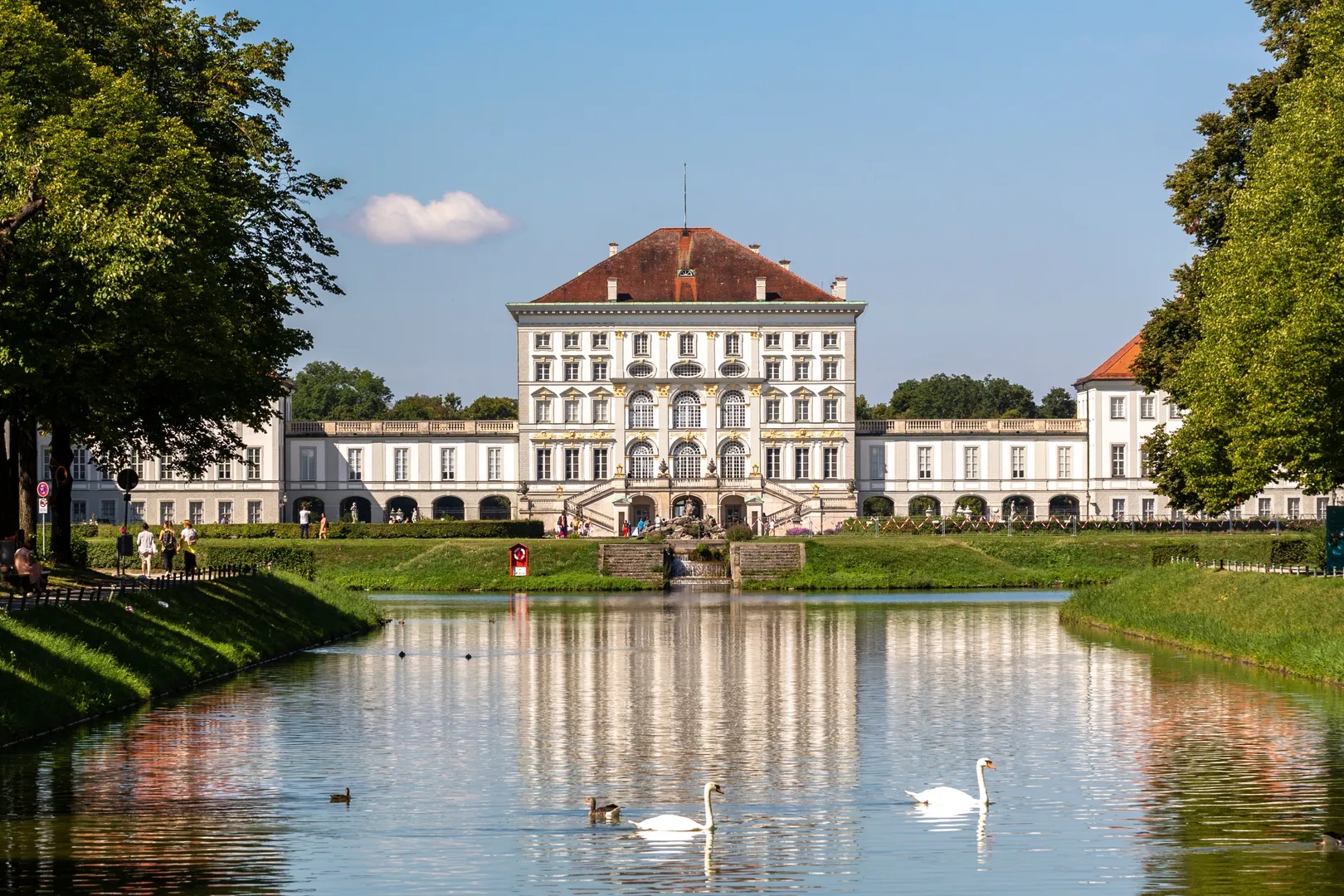 Visite guidée du château de Nymphenburg une activité exclusive à Munich avec INNOV'events