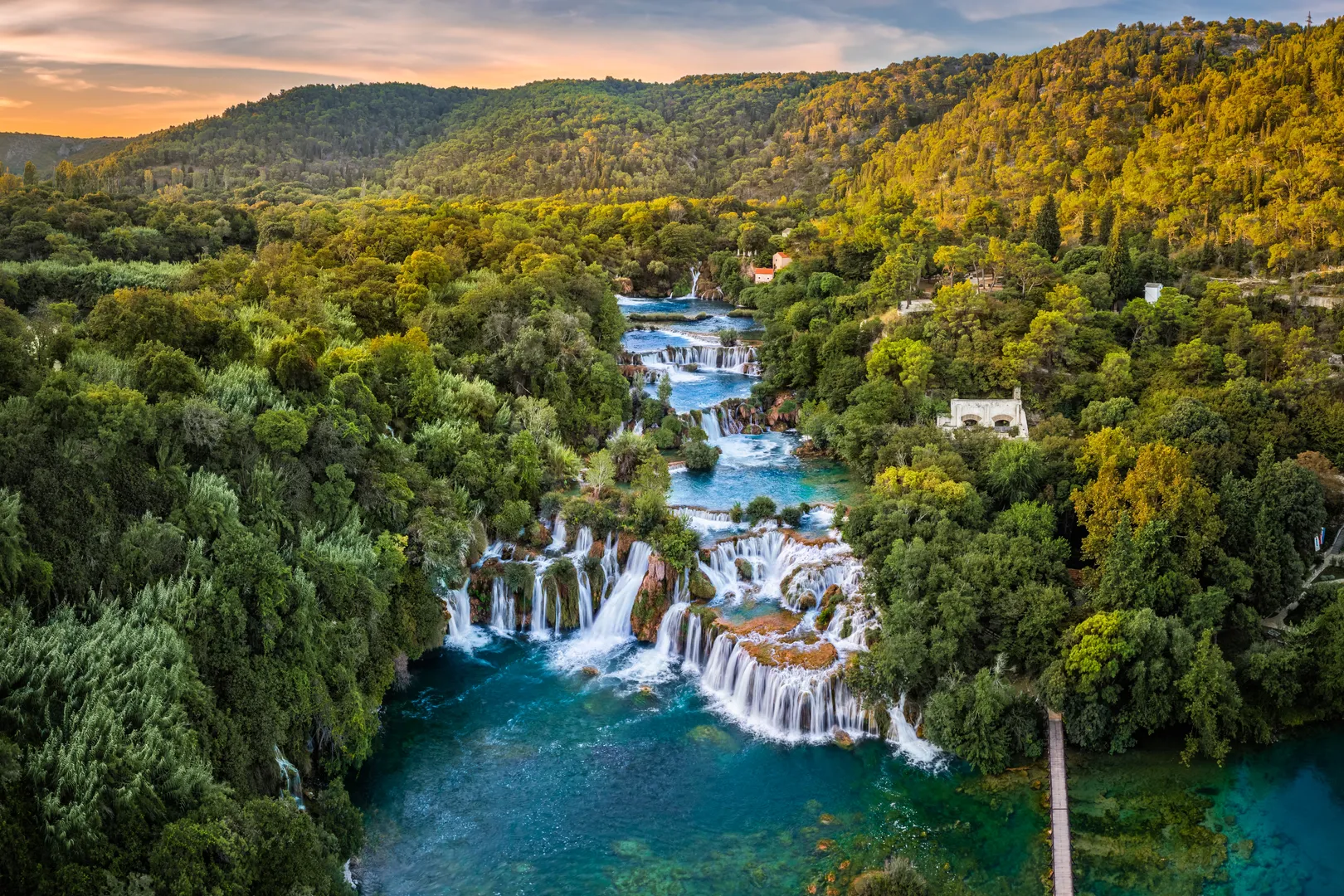 Chutes d'eau de Krka une activité exclusive à Split avec INNOV'events