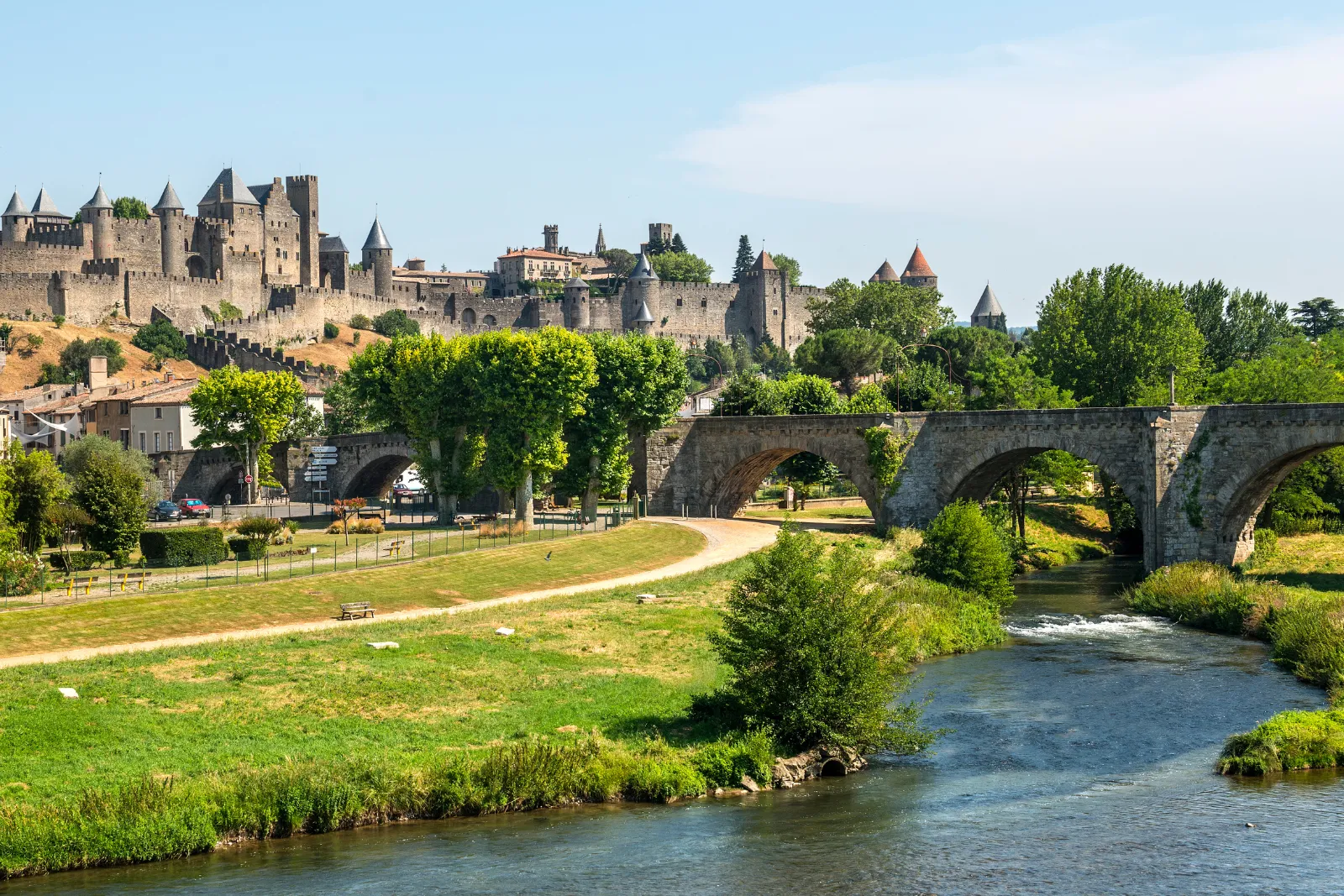 Visite guidée de la Cité médiévale une activité exclusive à Carcassonne avec INNOV'events
