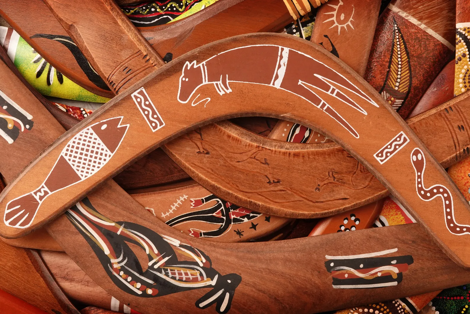 Challenge de construction de boomerangs une activité exclusive à Sydney avec INNOV'events