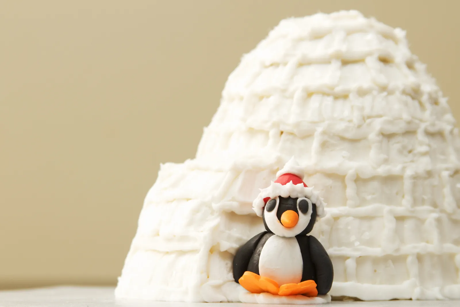 Challenge de construction d'igloos miniatures une activité exclusive à Montréal avec INNOV'events