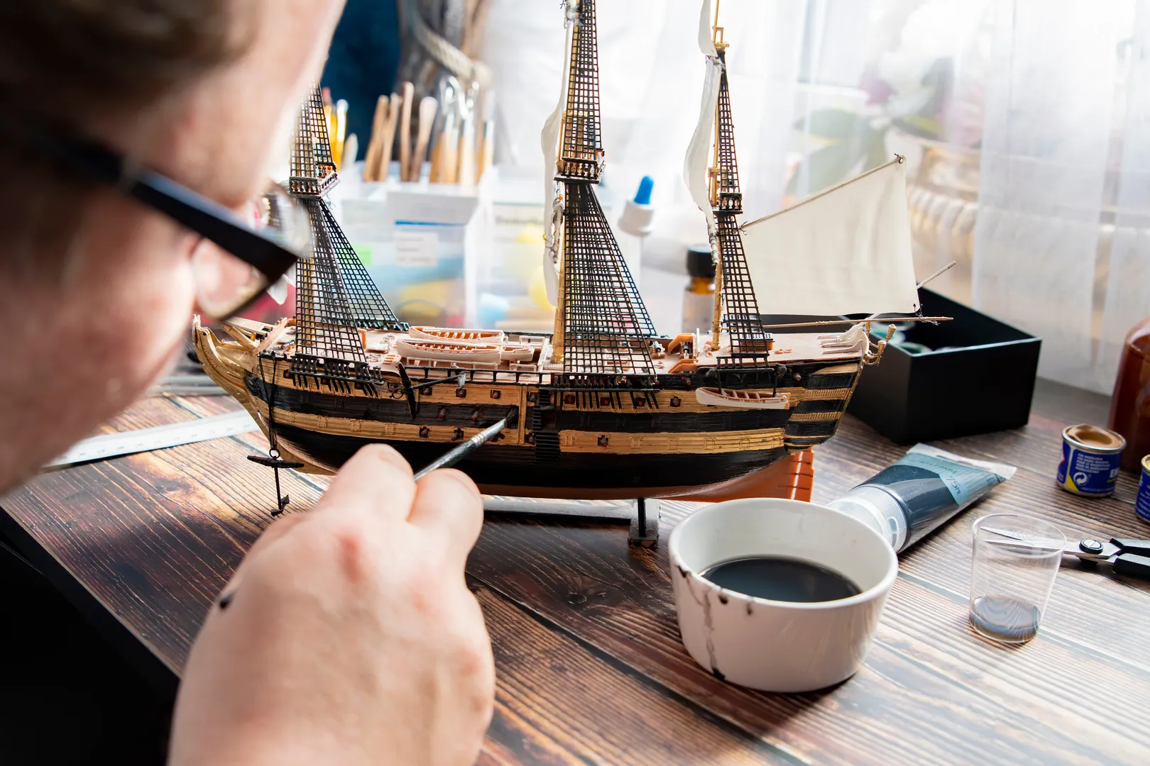 Construction de maquettes de bateaux à voile une activité exclusive à Marseille avec INNOV'events