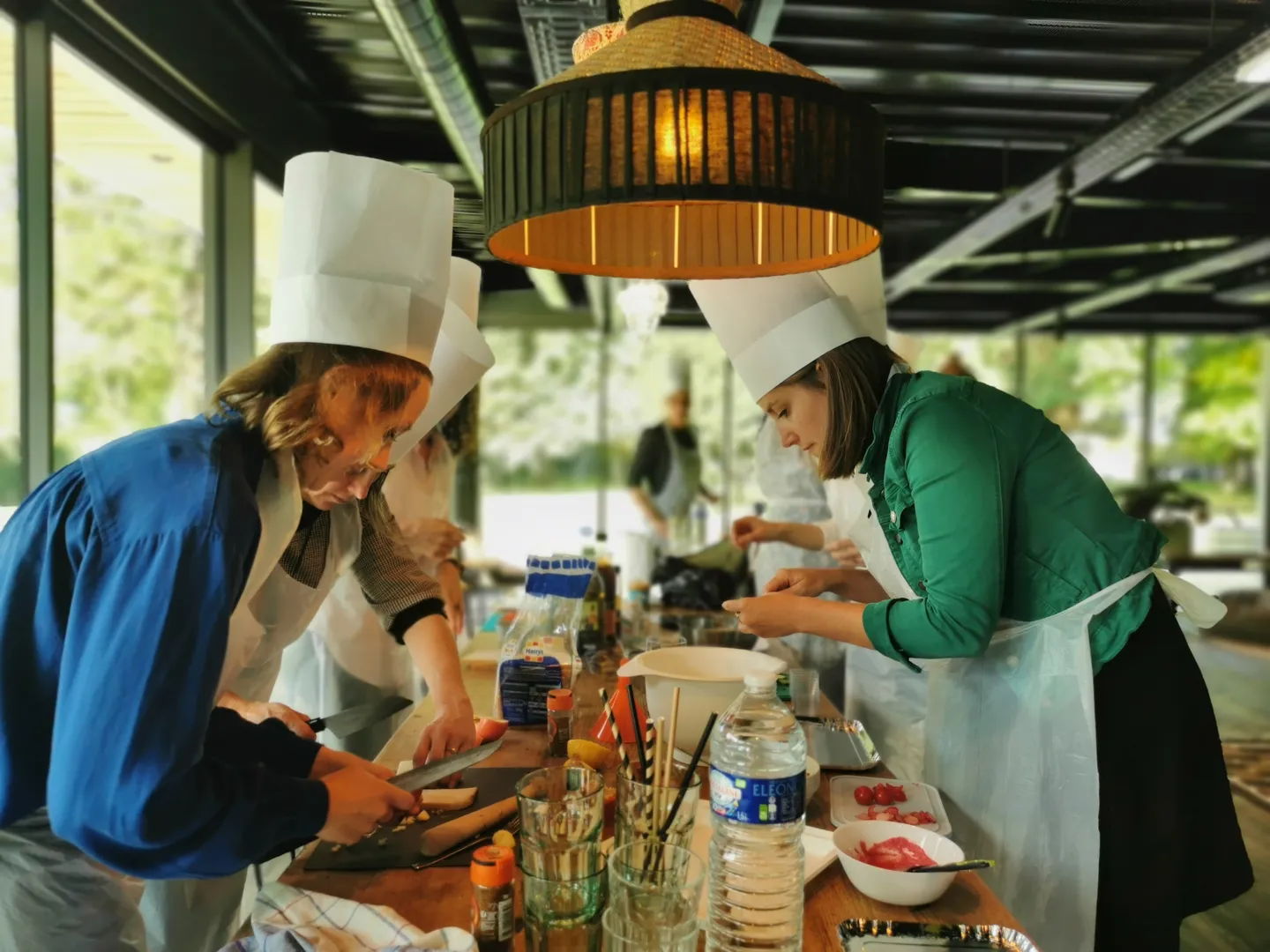Atelier de cuisine fusion une activité exclusive à Bâle avec INNOV'events