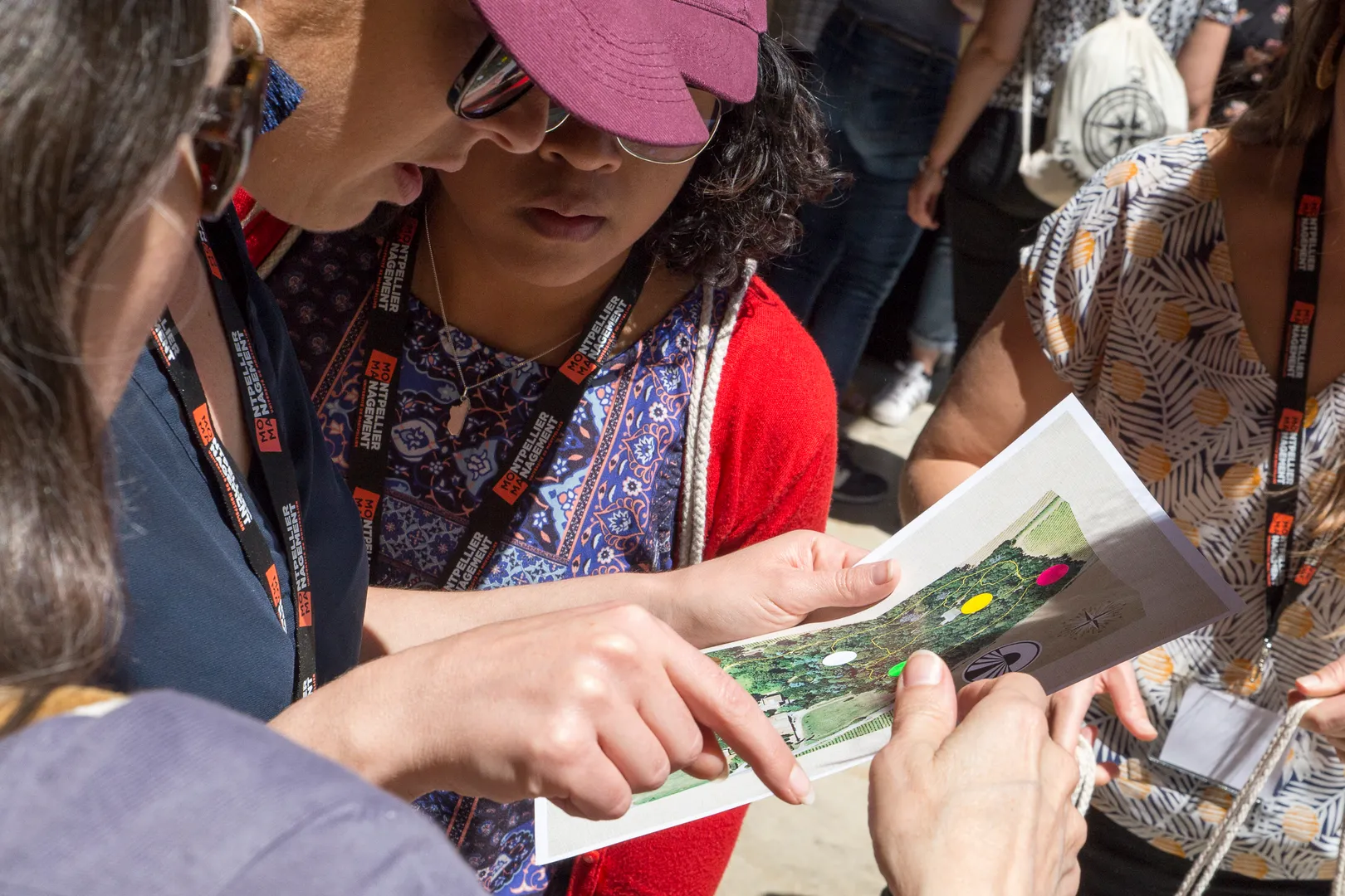 Course d'orientation au parc du Thabor une activité exclusive à Rennes avec INNOV'events