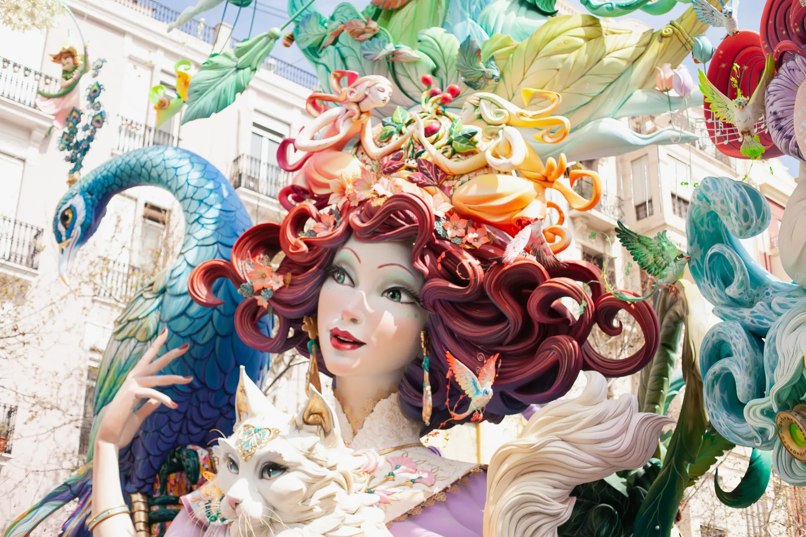 Atelier de création de fallas une activité exclusive à Valence avec INNOV'events