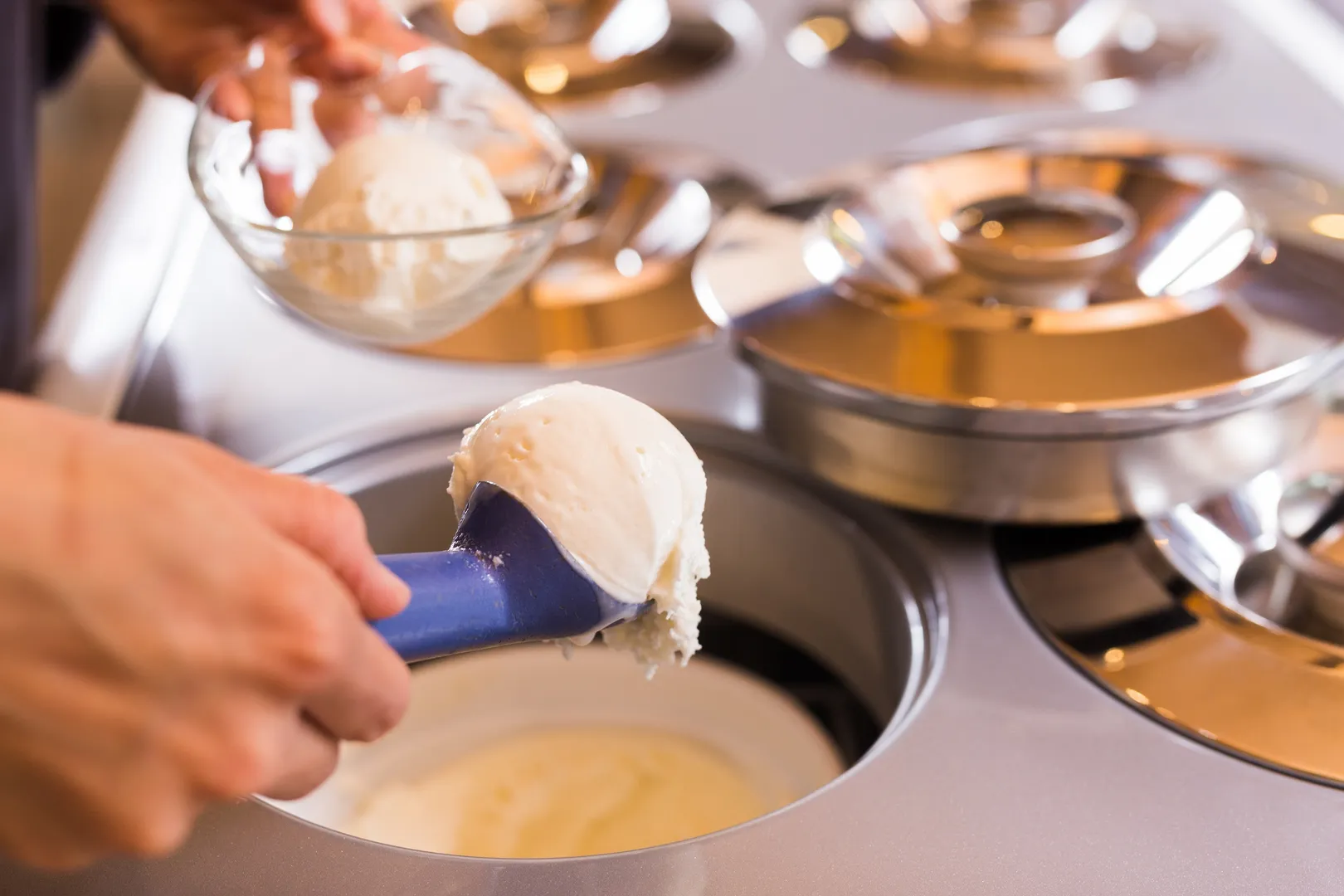 Atelier de création de gelato une activité exclusive à Rome avec INNOV'events