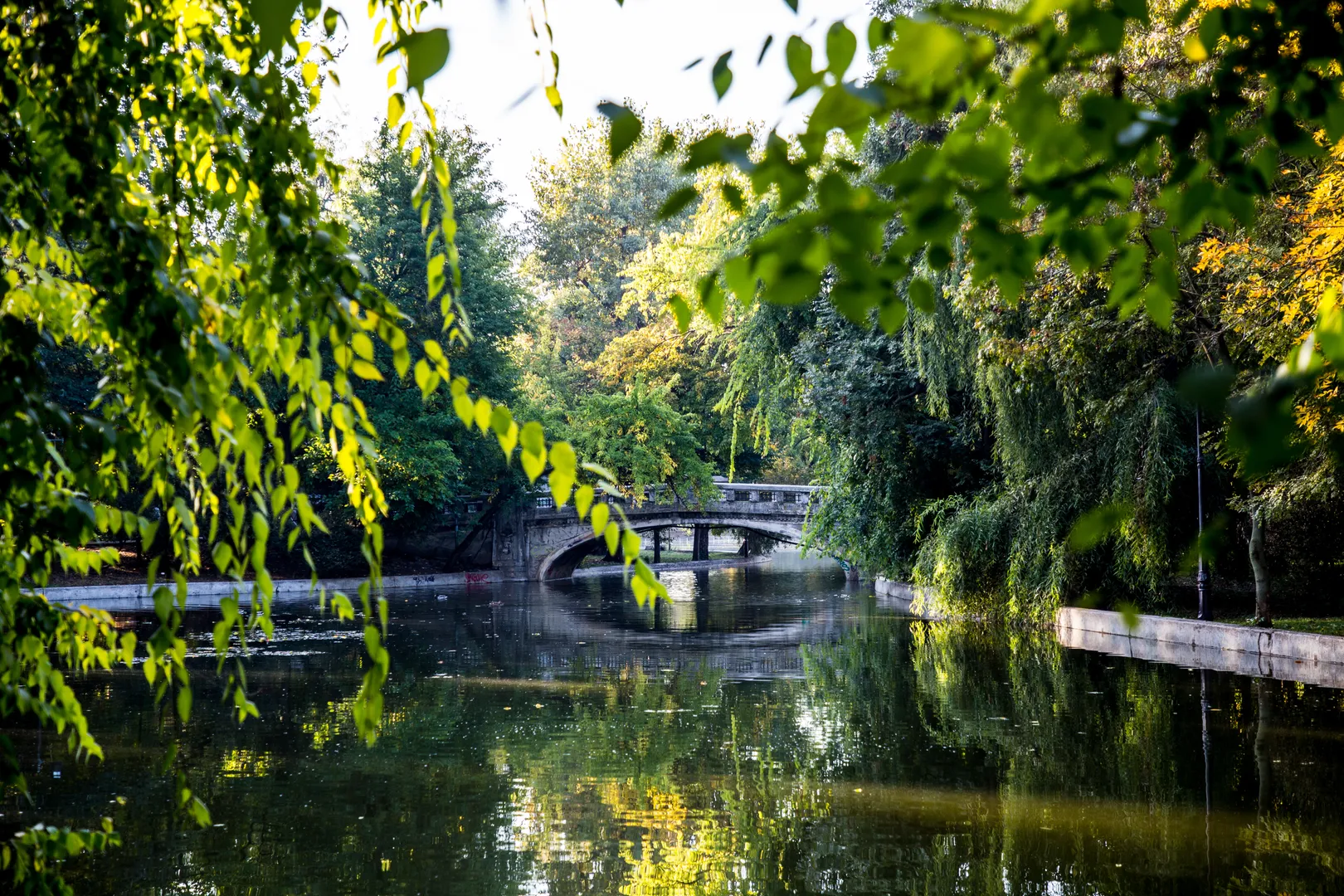Balade en bateau sur le lac Herăstrău une activité exclusive à Bucarest avec INNOV'events