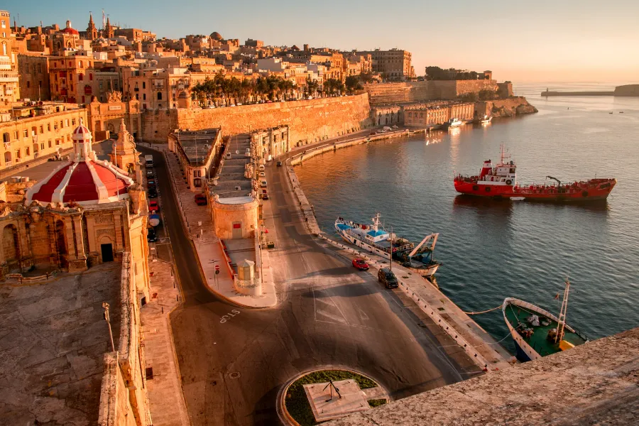 Croisière dans le Grand Harbour une activité exclusive à Valletta avec INNOV'events