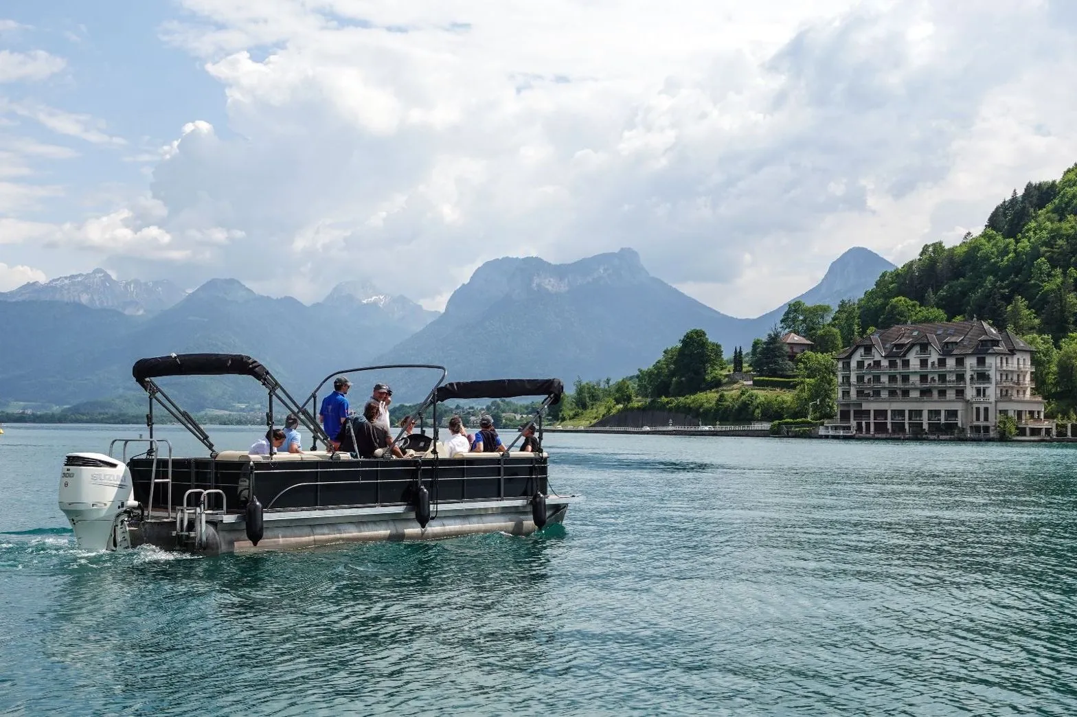 Croisière sur le lac des Quatre-Cantons une activité exclusive à Lucerne avec INNOV'events