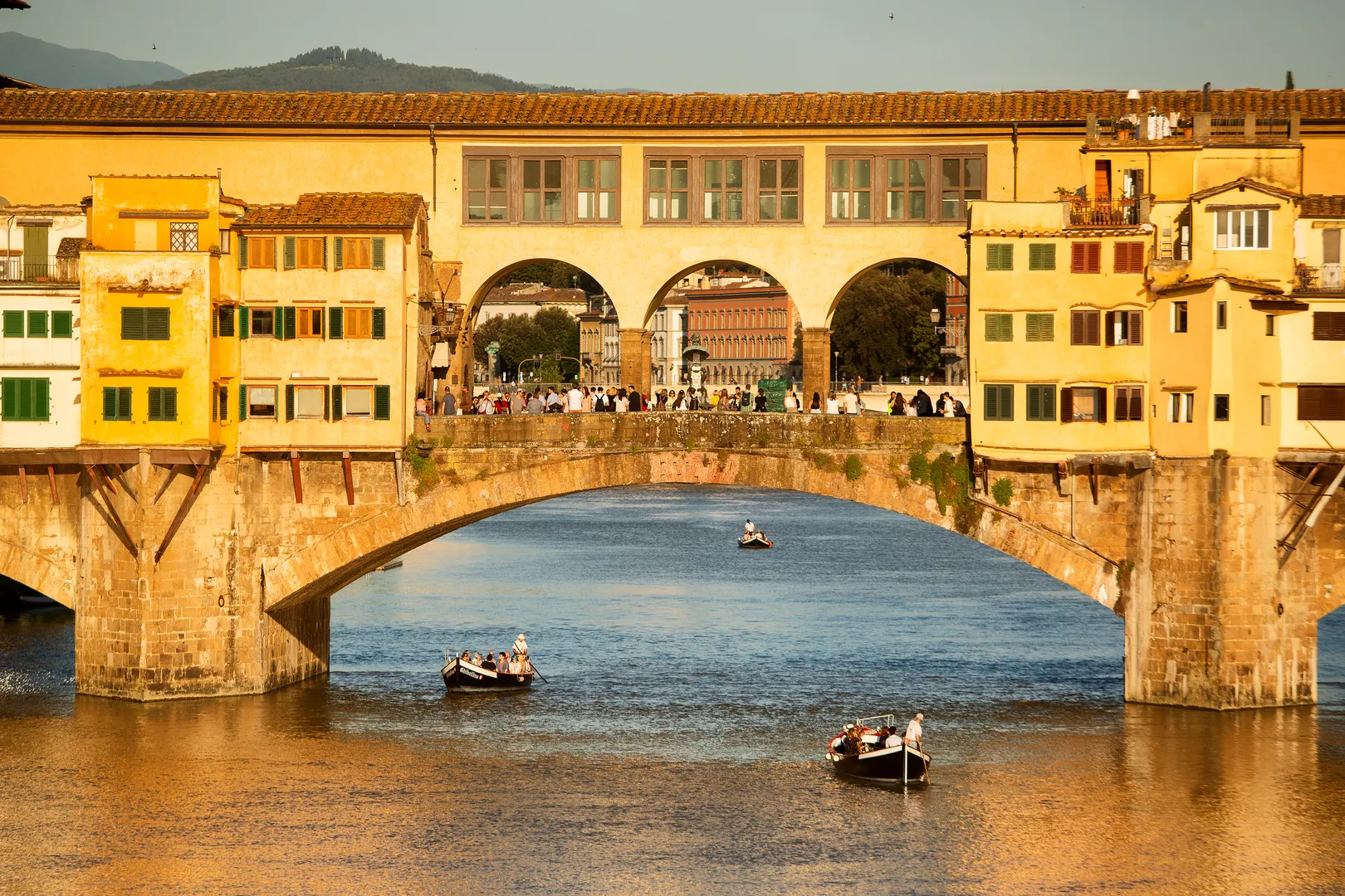 Croisière sur l'Arno une activité exclusive à Florence avec INNOV'events