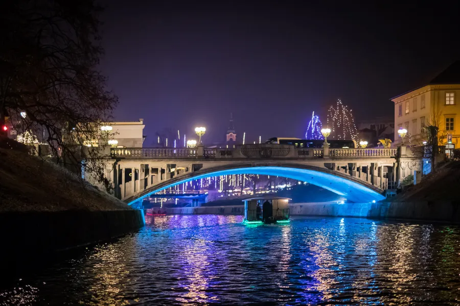 Croisière sur la rivière Ljubljanica une activité exclusive à Ljubljana avec INNOV'events