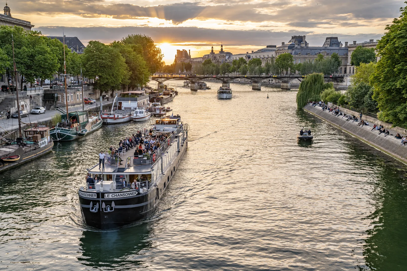 Croisière sur la Seine une activité exclusive à Paris avec INNOV'events