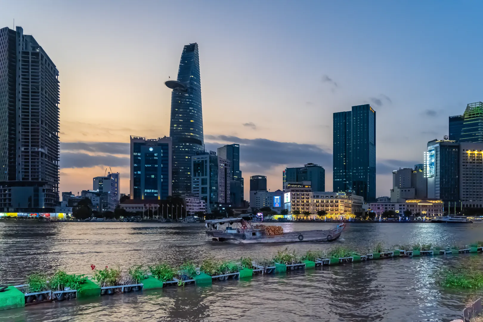 Croisière sur la rivière Saïgon une activité exclusive à Ho Chi Minh-Ville avec INNOV'events