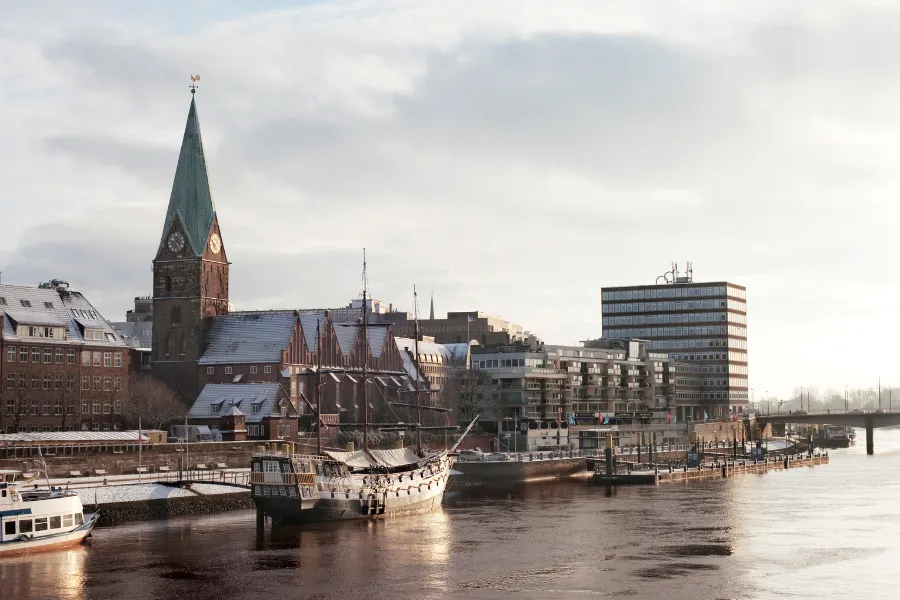 Croisière sur la Weser une activité exclusive à Brême avec INNOV'events