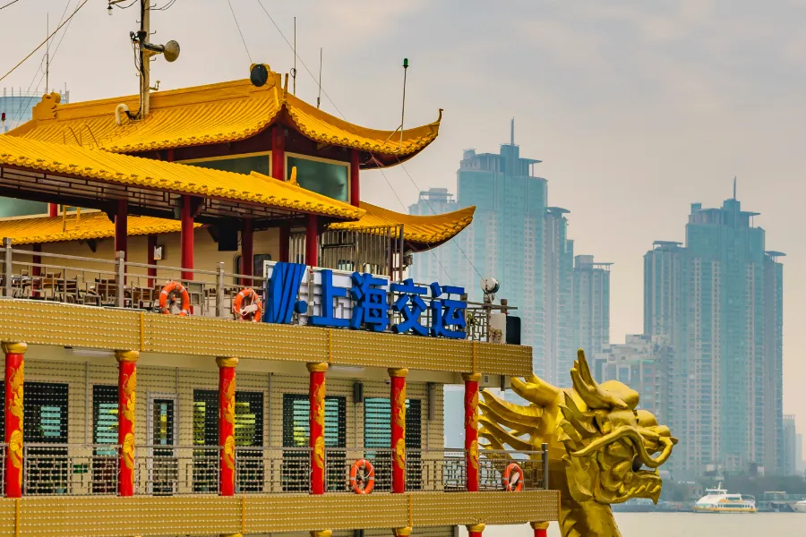 Croisière sur le Bund une activité exclusive à Shanghai avec INNOV'events