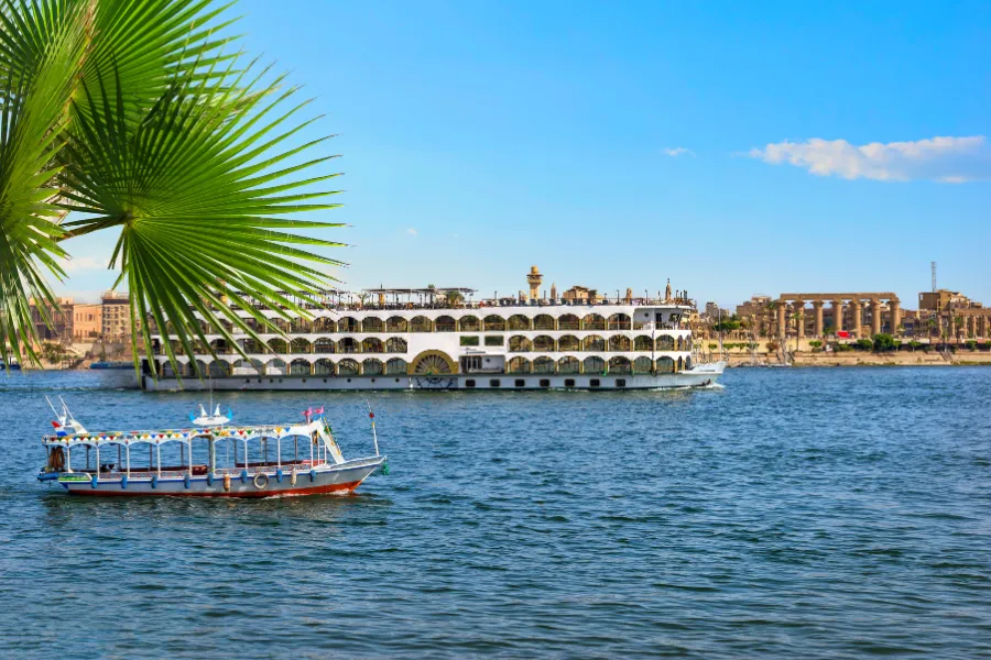 Croisière sur le Nil en felouque une activité exclusive à Le Caire avec INNOV'events