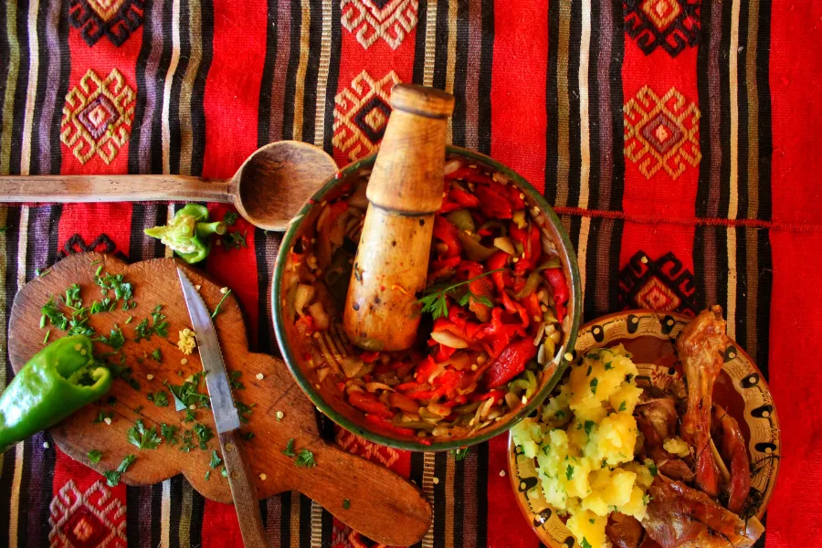 Atelier de cuisine bulgare une activité exclusive à Sofia avec INNOV'events