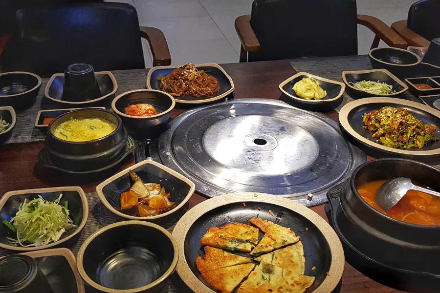 Atelier de cuisine coréenne une activité exclusive à Séoul avec INNOV'events