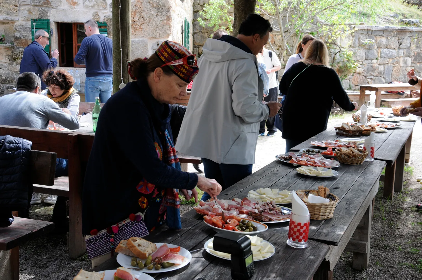 Atelier de cuisine dalmate une activité exclusive à Split avec INNOV'events