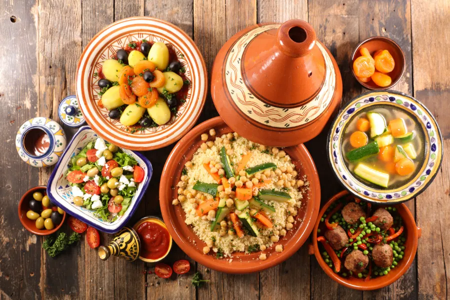 Atelier de cuisine marocaine une activité exclusive à Marrakech avec INNOV'events